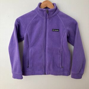 7/8 Girls Columbia Fleece Jacket